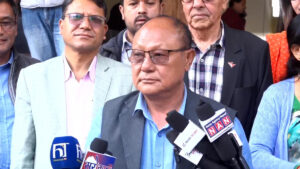 पूर्णबहादुर खड्कालाई स्पष्टिकरण सोध्ने काँग्रेसको निर्णय