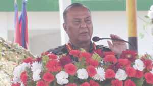 अवकाश प्राप्त सैनिकहरू समाजका उर्जा र आदर्श हुन् : प्रधानसेनापति सिग्देल