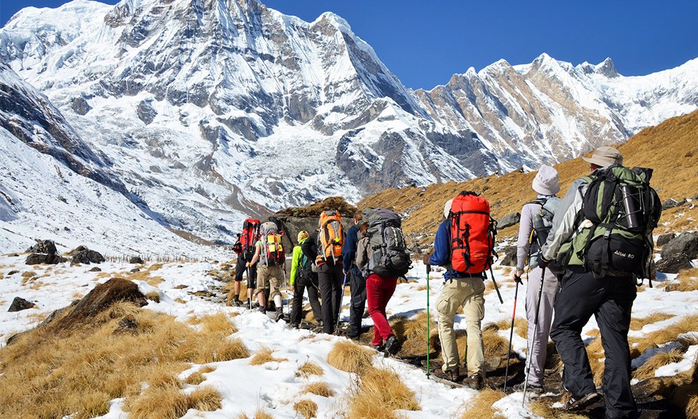एक वर्षमा १६९ देशका पर्यटक पुगे अन्नपूर्ण क्षेत्र